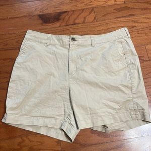 Khaki old navy everyday short
